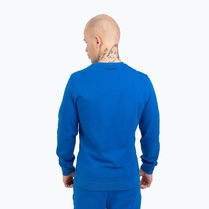 Sweatshirt für Männer Pitbull West Coast Tanbark Crewneck Sweatshirt royal blue 4
