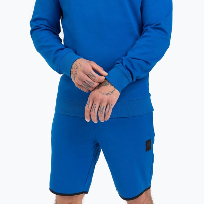 Sweatshirt für Männer Pitbull West Coast Tanbark Crewneck Sweatshirt royal blue 6