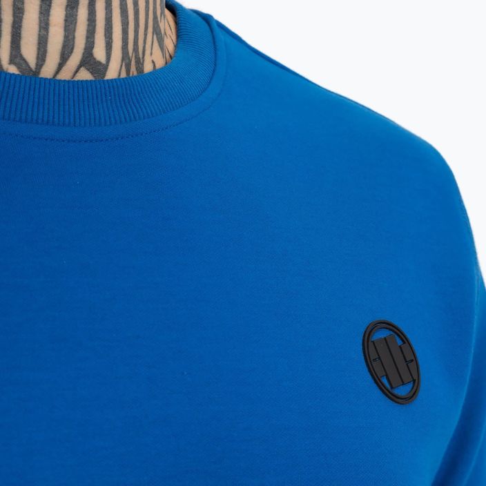 Sweatshirt für Männer Pitbull West Coast Tanbark Crewneck Sweatshirt royal blue 7