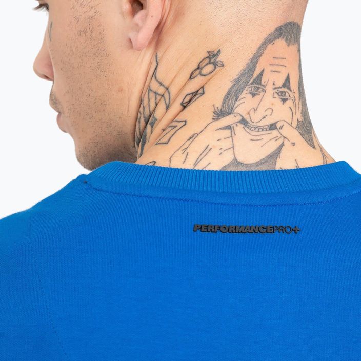 Sweatshirt für Männer Pitbull West Coast Tanbark Crewneck Sweatshirt royal blue 8