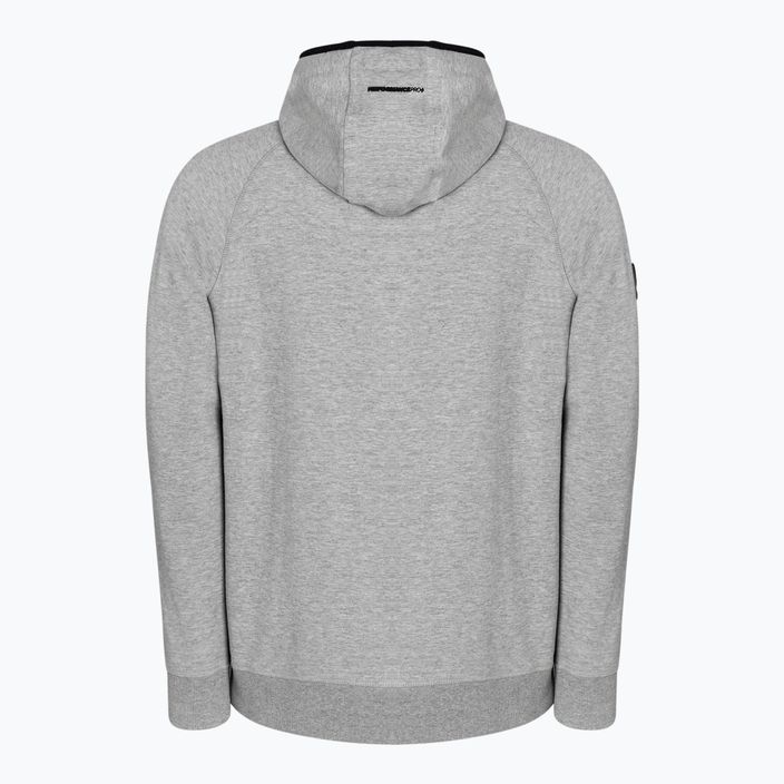 Sweatshirt für Männer Pitbull West Coast Skylark Hooded Sweatshirt grey/melange 2