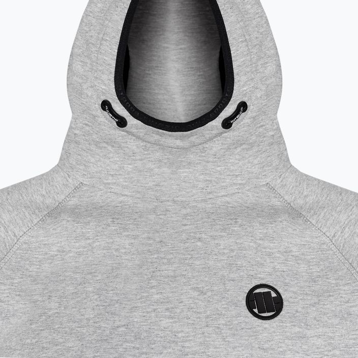 Sweatshirt für Männer Pitbull West Coast Skylark Hooded Sweatshirt grey/melange 4