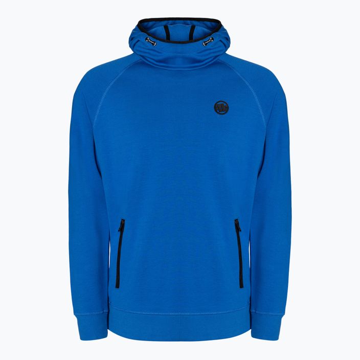 Sweatshirt für Männer Pitbull West Coast Skylark Hooded Sweatshirt royal blue