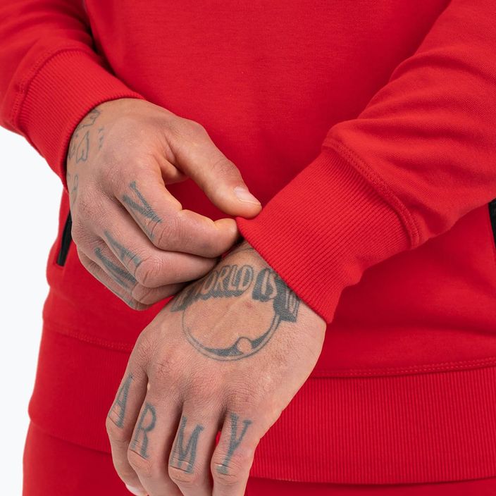 Sweatshirt für Männer Pitbull West Coast Skylark Hooded Sweatshirt red 6