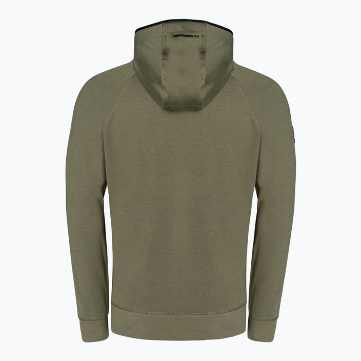 Sweatshirt für Männer Pitbull West Coast Skylark Hooded Sweatshirt olive 2