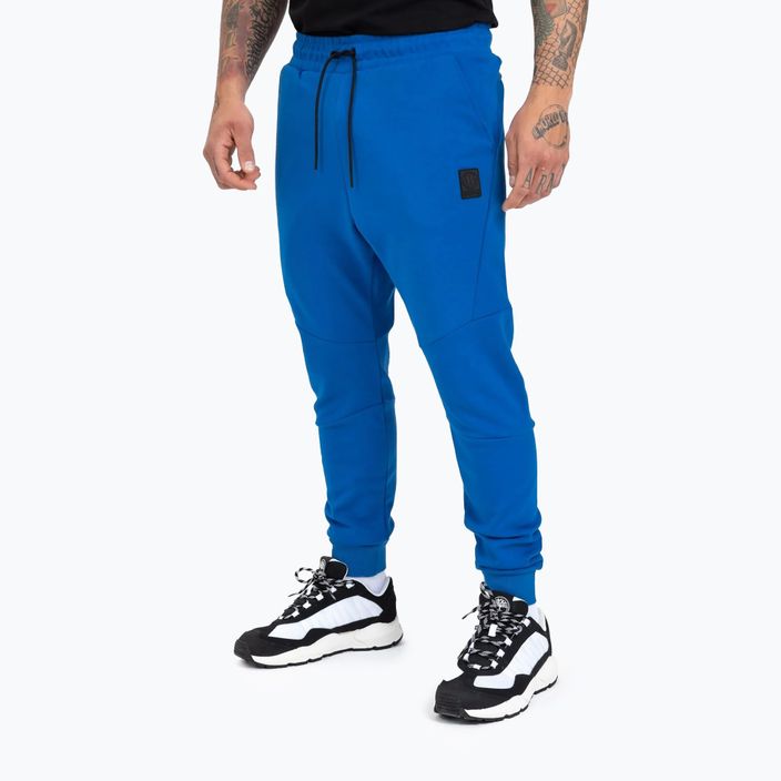 Hosen für Männer Pitbull West Coast Pants Clanton royal blue