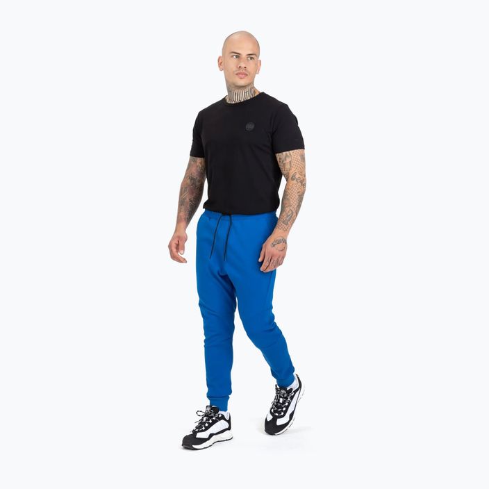 Hosen für Männer Pitbull West Coast Pants Clanton royal blue 2