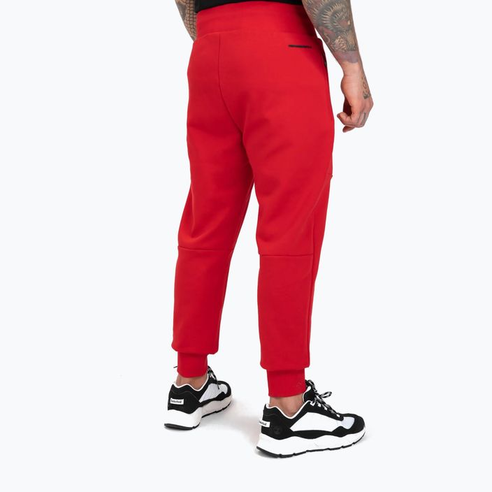 Hosen für Männer Pitbull West Coast Pants Alcorn red 3