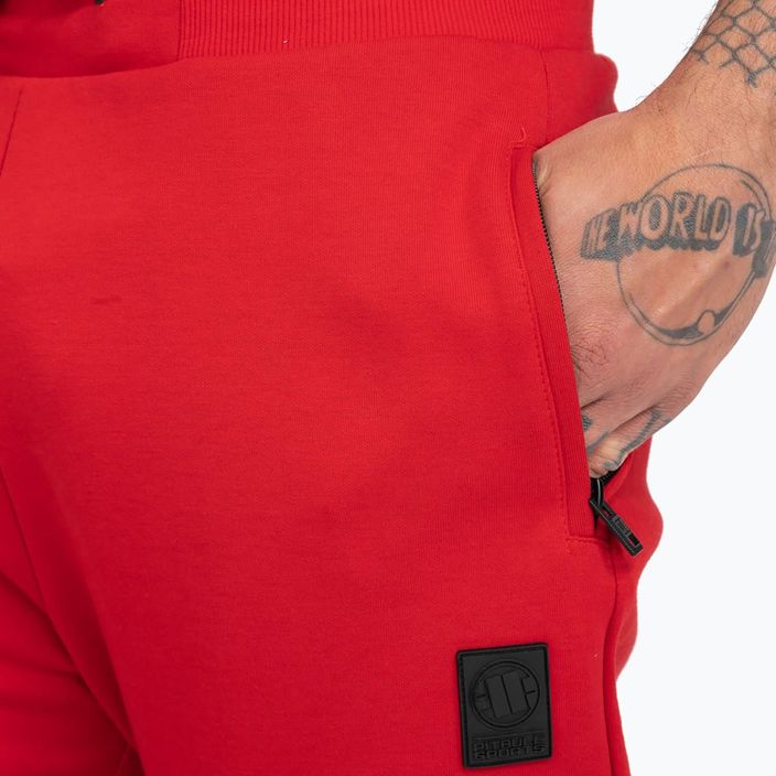 Hosen für Männer Pitbull West Coast Pants Alcorn red 4