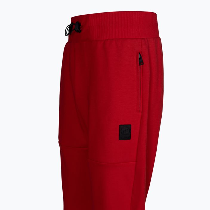 Hosen für Männer Pitbull West Coast Pants Alcorn red 9