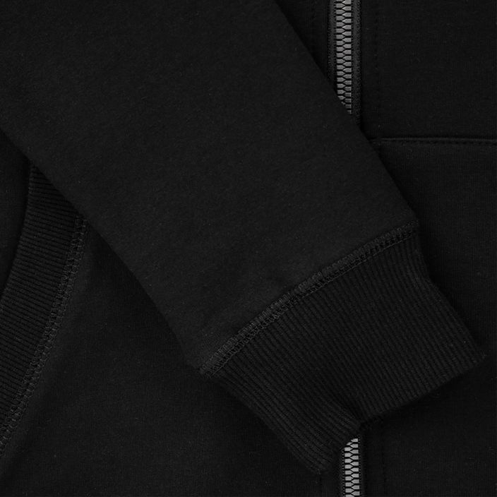 Damen-Sweatshirt Pitbull West Coast Hooded Zip French Terry black 6