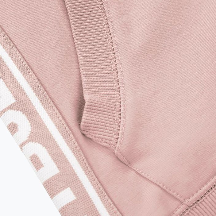 Damen-Sweatshirt Pitbull West Coast Hooded Zip French Terry 21 powder pink 3