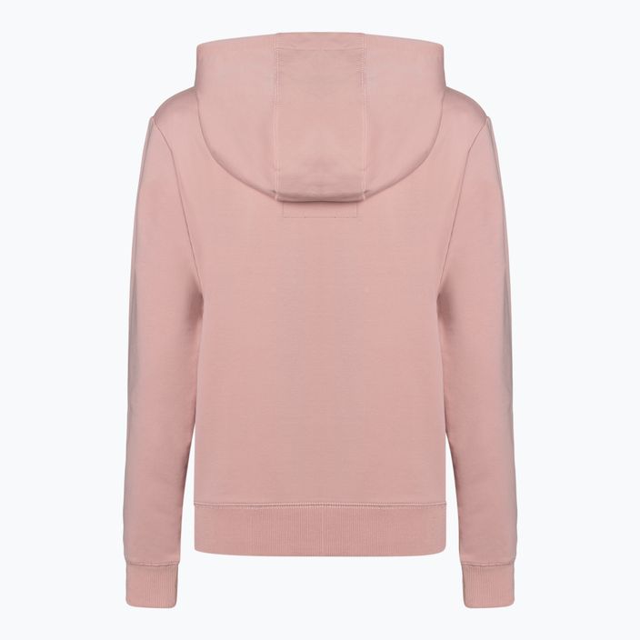 Damen-Sweatshirt Pitbull West Coast Hooded Zip French Terry powder pink 2