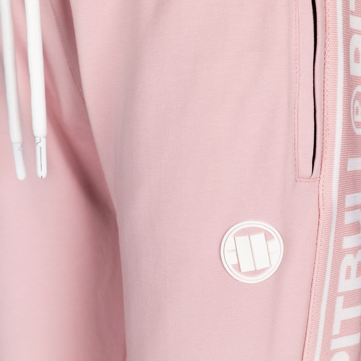 Hosen für Frauen Pitbull West Coast Jogging Pants F.T. 21 Small Logo powder pink 3