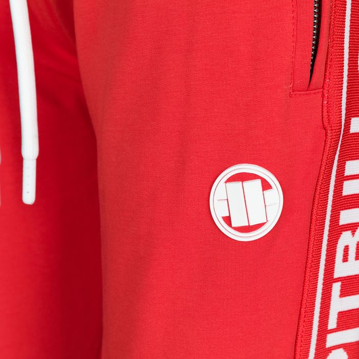 Hosen für Frauen Pitbull West Coast Jogging Pants F.T. 21 Small Logo red 3