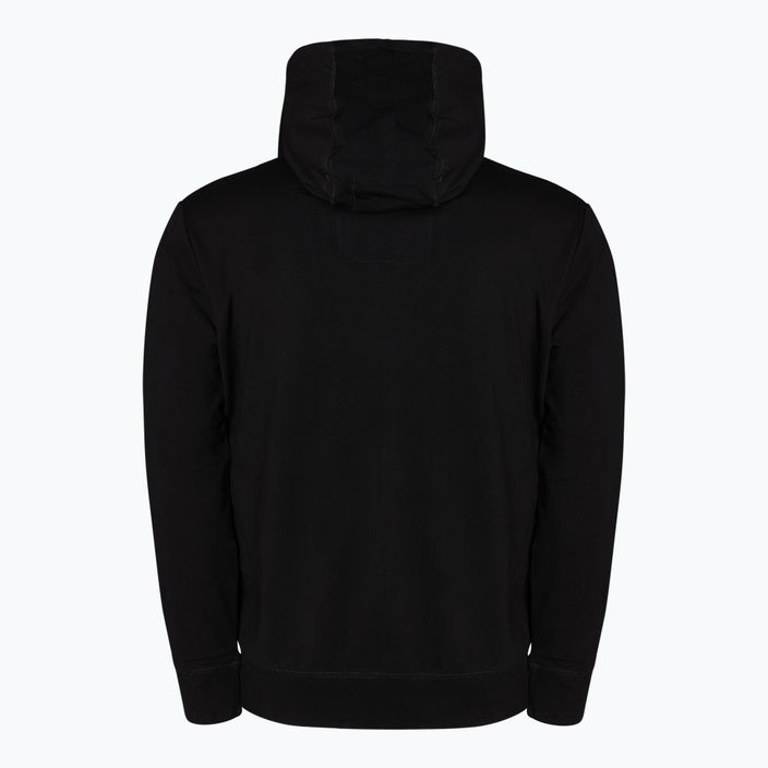 Sweatshirt für Männer Pitbull West Coast Hooded Zip Small Logo F.Terry 220 black 2