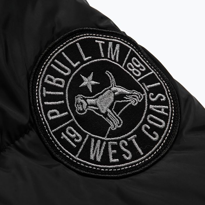 Daunenjacke für Männer Pitbull West Coast Mobley black 5