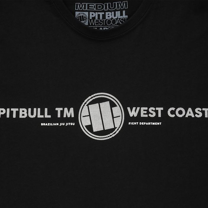 Herren-Langarmhemd Pitbull West Coast Keep Roling black 3