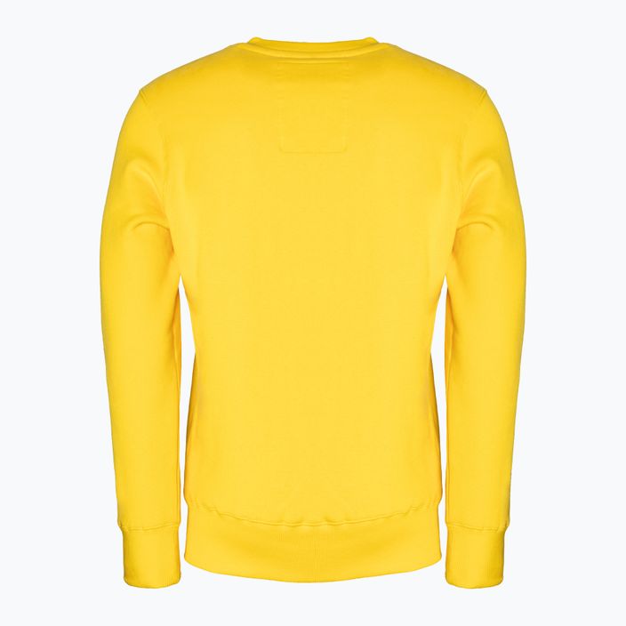 Sweatshirt für Männer Pitbull West Coast Crewneck Classic Boxing 21 yellow 2