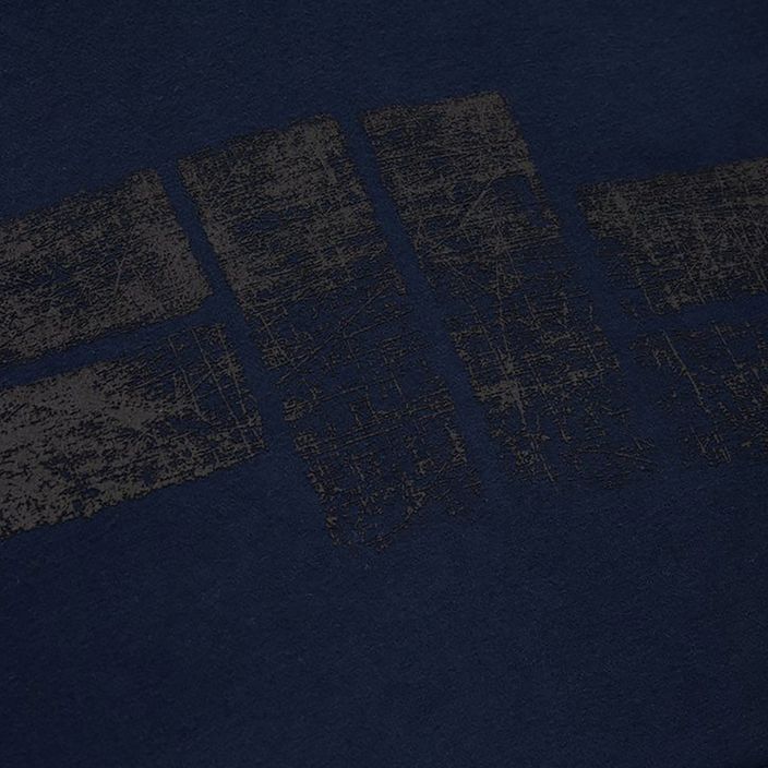 Sweatshirt für Männer Pitbull West Coast Hooded Classic Logo dark navy 5