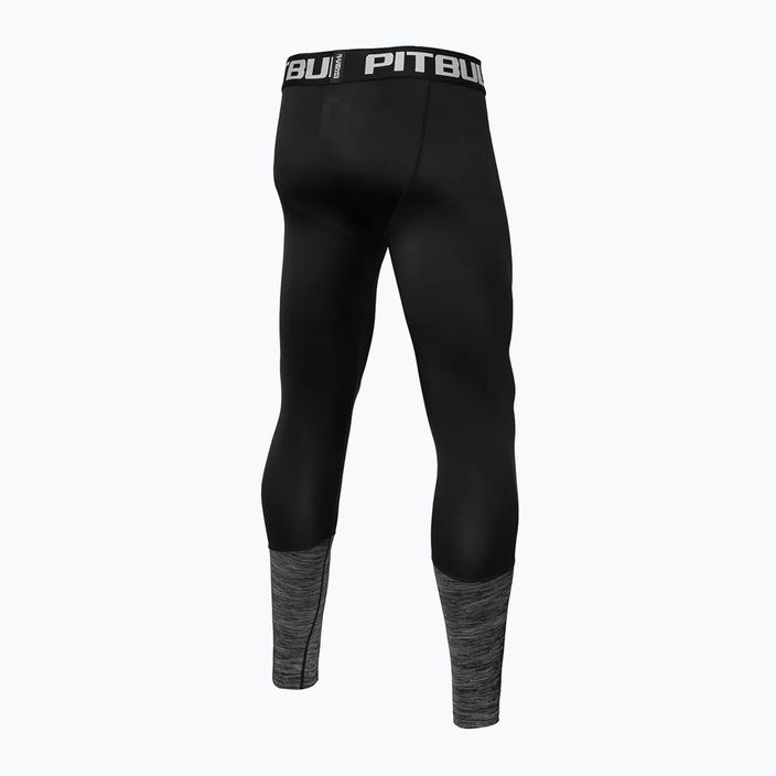 Leggings für Männer Pitbull West Coast Performance Small Logo black 2