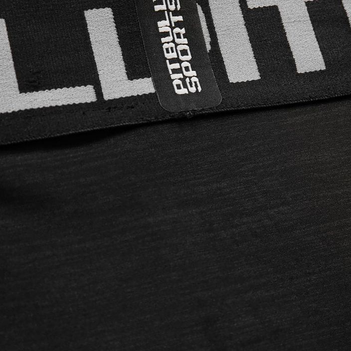 Leggings für Männer Pitbull West Coast Performance Small Logo black 5