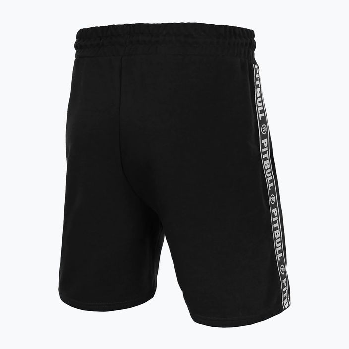 Shorts für Männer Pitbull West Coast Meridian black 2