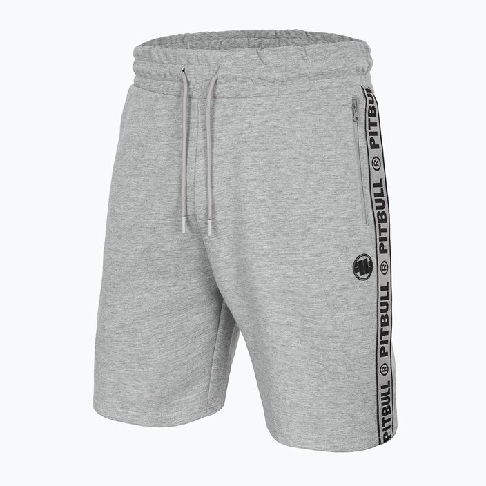 Shorts für Männer Pitbull West Coast Meridian grey/melange