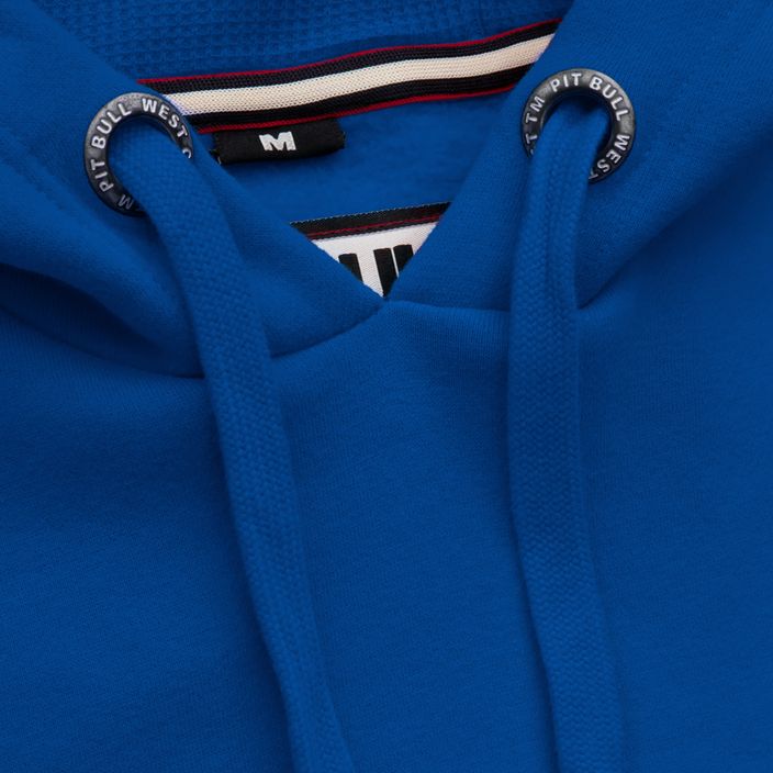 Sweatshirt für Männer Pitbull West Coast Hooded Small Logo royal blue 6