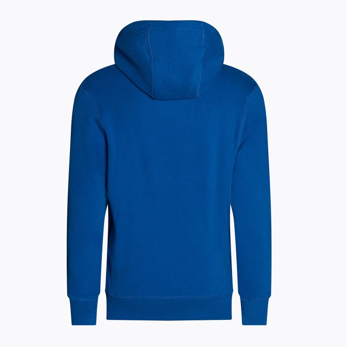 Sweatshirt für Männer Pitbull West Coast Hooded Small Logo royal blue 2