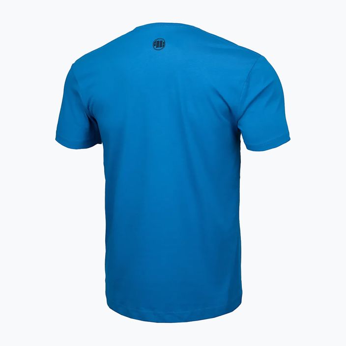 Herren-T-Shirt Pitbull West Coast Hilltop 140 GSM ibiza blue 2