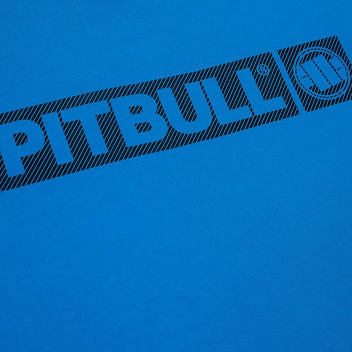 Herren-T-Shirt Pitbull West Coast Hilltop 140 GSM ibiza blue 3