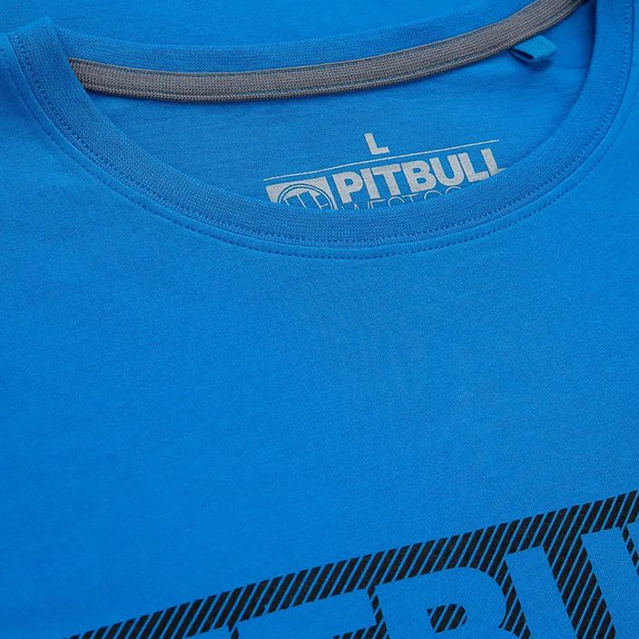 Herren-T-Shirt Pitbull West Coast Hilltop 140 GSM ibiza blue 4