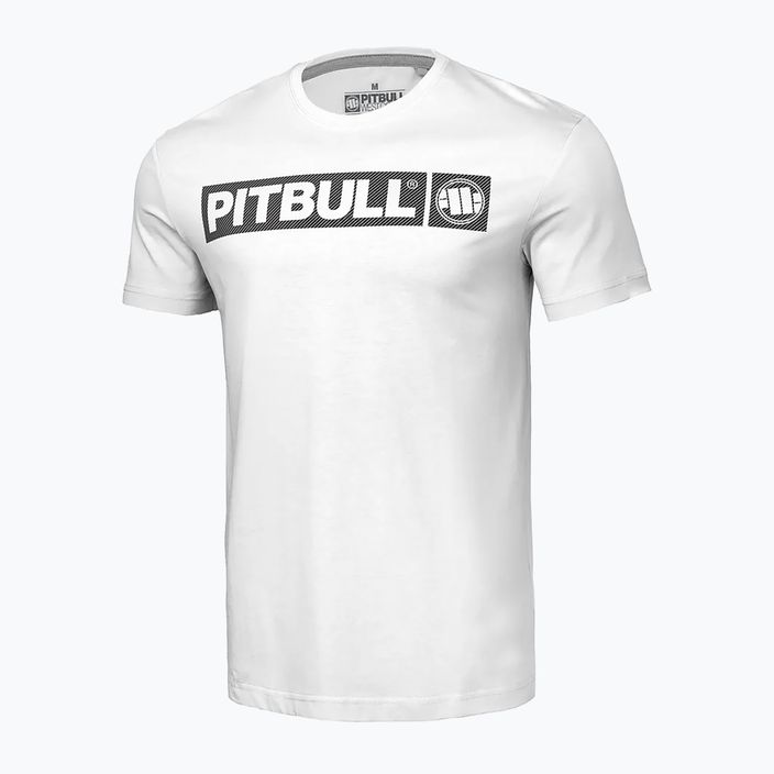 Herren-T-Shirt Pitbull West Coast Hilltop 140 GSM white