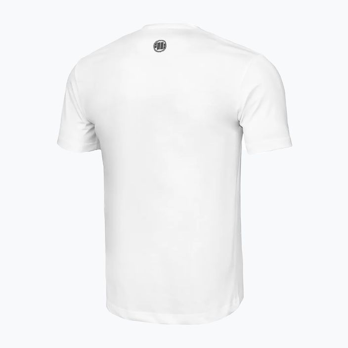 Herren-T-Shirt Pitbull West Coast Hilltop 140 GSM white 2