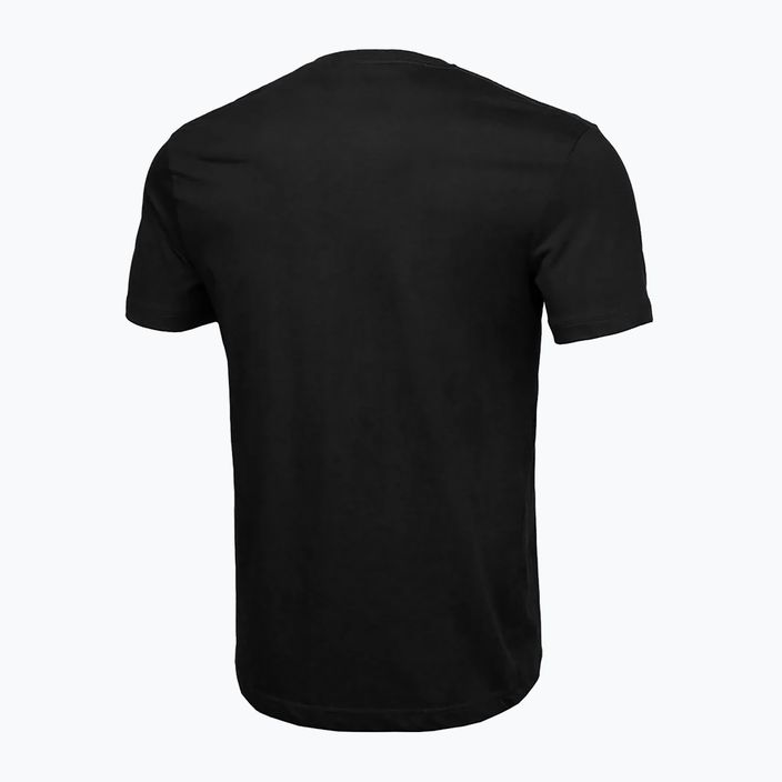 Herren-T-Shirt Pitbull West Coast Small Logo 140 GSM black 2