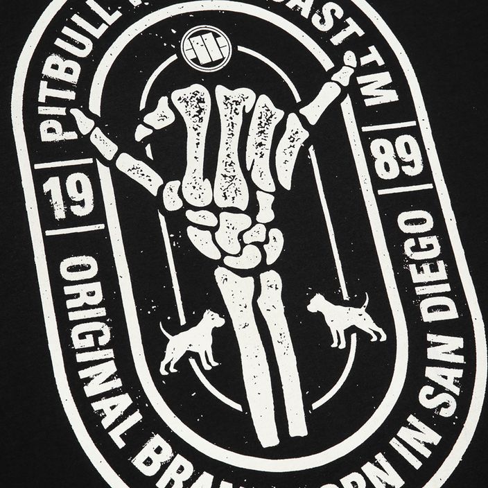 Herren-T-Shirt Pitbull West Coast Keep Rolling 22 black 3