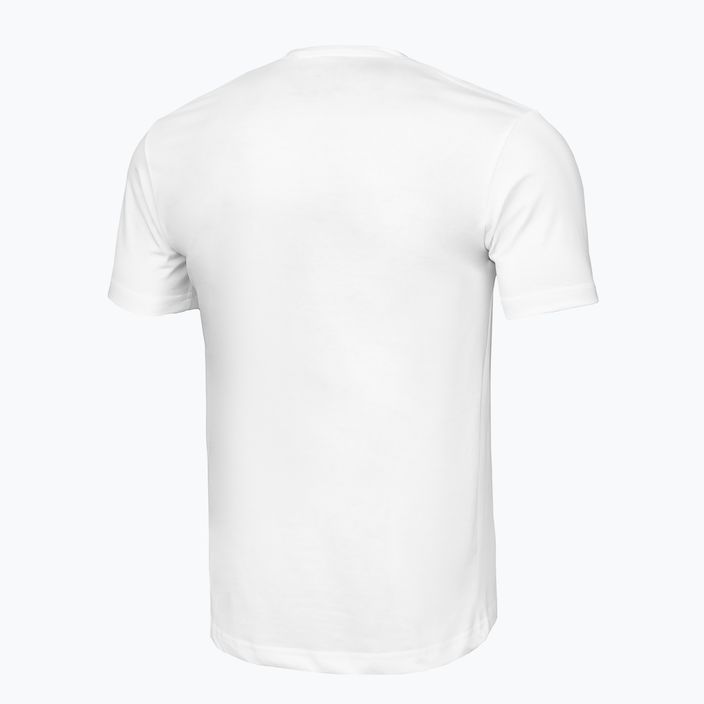 Herren-T-Shirt Pitbull West Coast Keep Rolling 22 white 2