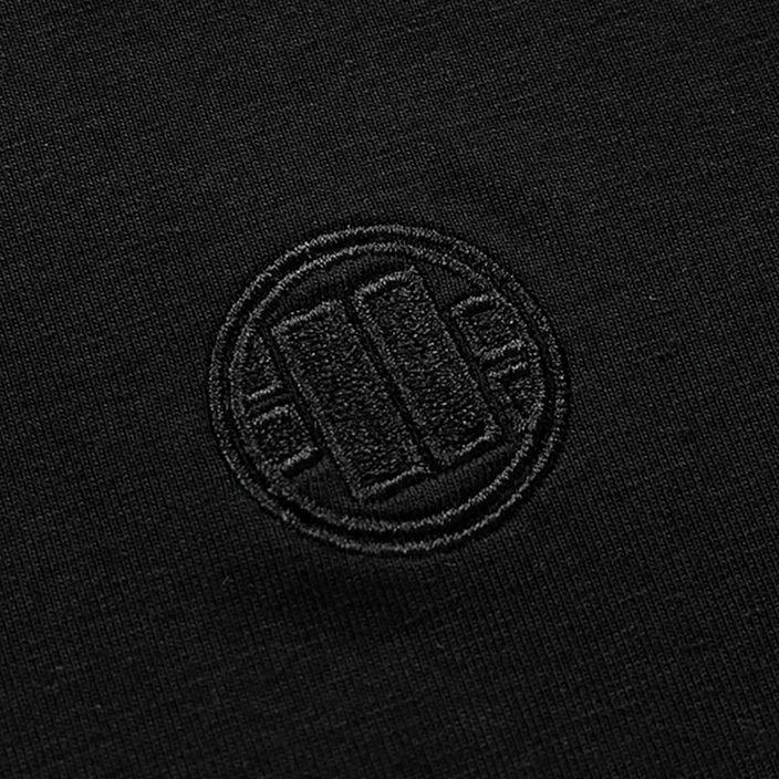 Herren-Langarmhemd Pitbull West Coast Mercado Small Logo black 4