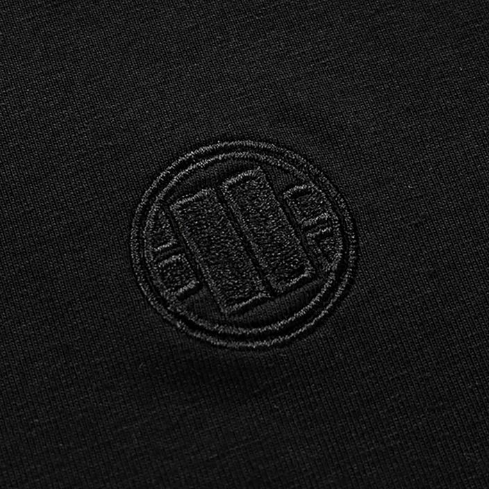 Herren-Langarmhemd Pitbull West Coast Mercado Small Logo 210 GSM black 3