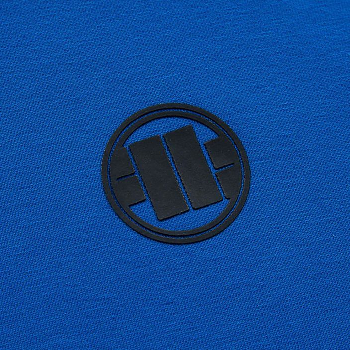 Herren-Langarmhemd Pitbull West Coast Mercado Small Logo 210 GSM royal blue 3