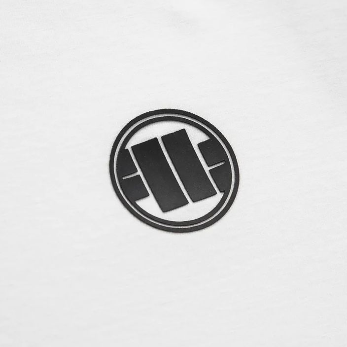 Poloshirt für Männer Pitbull West Coast Polo Jersey Small Logo 210 GSM white 4