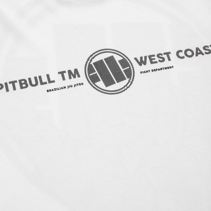 Herren-T-Shirt Pitbull West Coast Keep Rolling Middle Weight white 7