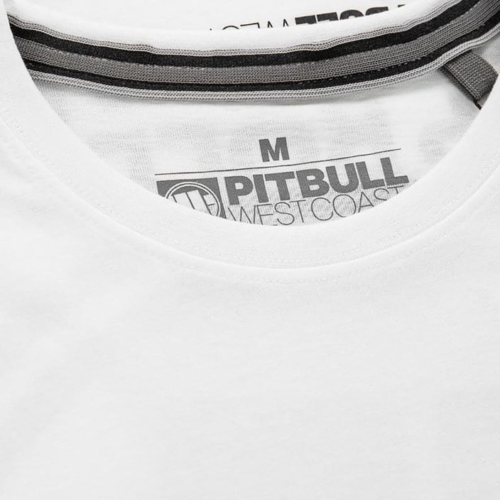 Herren-T-Shirt Pitbull West Coast Keep Rolling Middle Weight white 8