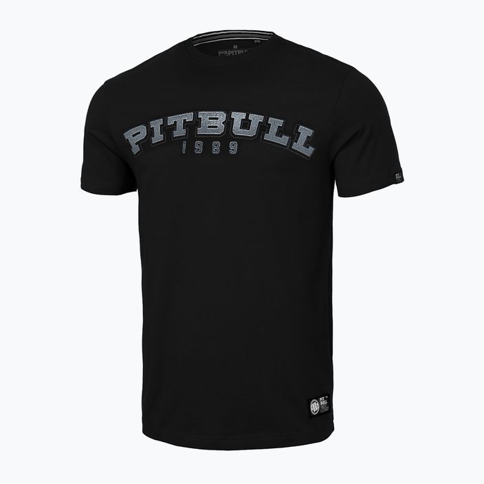 Herren-T-Shirt Pitbull West Coast Born In 1989 black