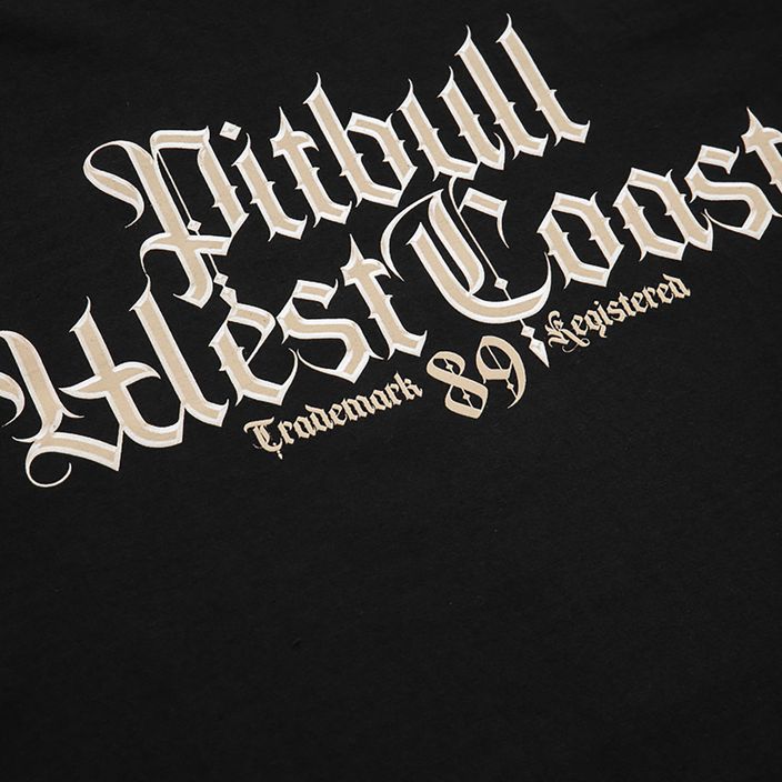 Herren-T-Shirt Pitbull West Coast apocalypse black 3