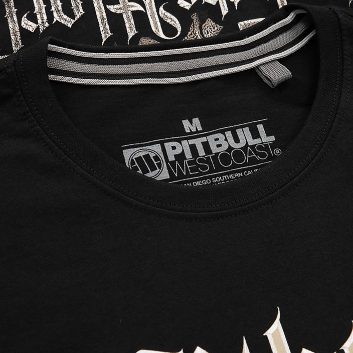 Herren-T-Shirt Pitbull West Coast apocalypse black 4