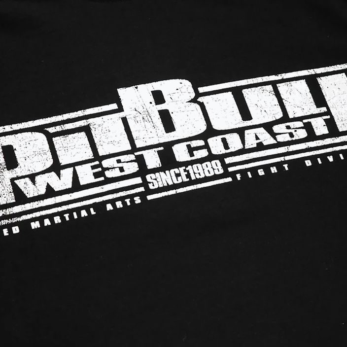 Herren-T-Shirt Pitbull West Coast Boxing black 3