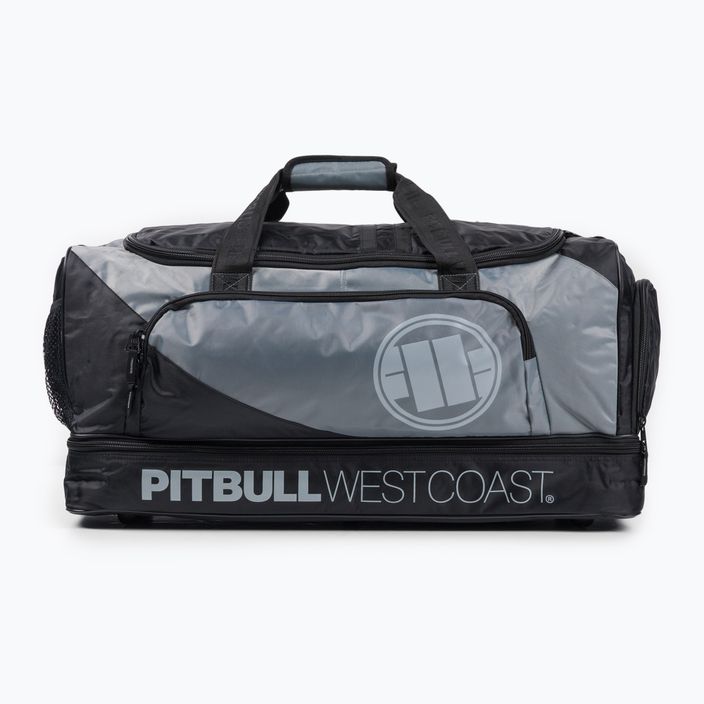 Trainingstasche für Männer Pitbull West Coast Big Logo TNT black/grey