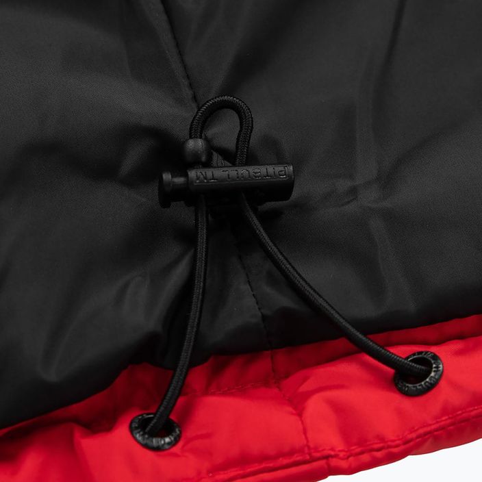 Winterjacke für Männer Pitbull West Coast Boxford Quilted black/red 7